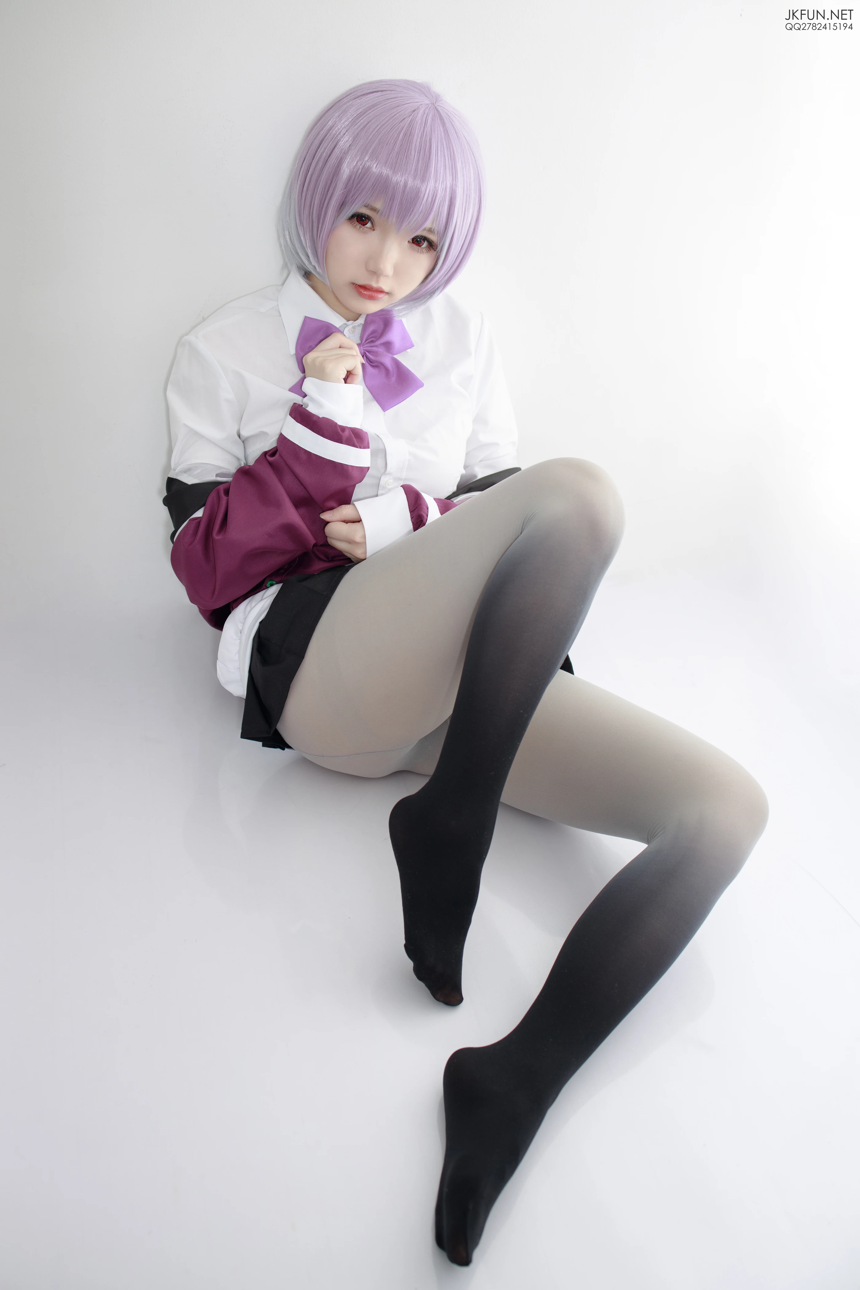 森萝财团 [JKFUN-004] 雪晴 COSPLAYER [123P 1V]插图4